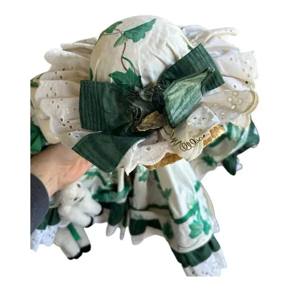 Vintage Bearly People Dolls Lot Of 3 - Picture 5 of 16